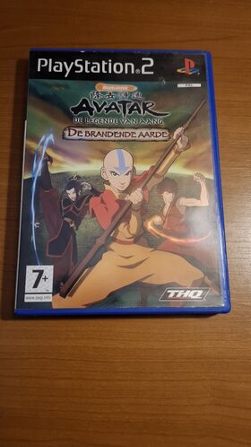 Avatar: The Last Airbender - The Burning Earth PlayStation 2
