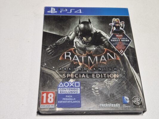 Batman: Arkham Knight - Special Edition Steelbook PlayStation 4
