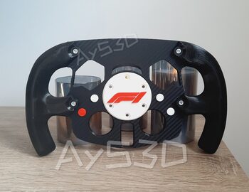 MOD F1 Formula 1 para Volante Logitech G29 y G923 de Ps PlayStation y PC  for sale