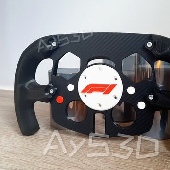 MOD F1 Formula 1 para Volante Logitech G29 y G923 de Ps PlayStation y PC 