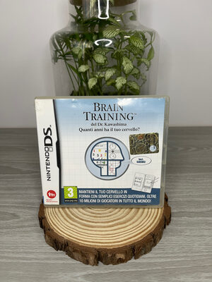 Dr. Kawashima's Brain Training: How Old is Your Brain? Nintendo DS