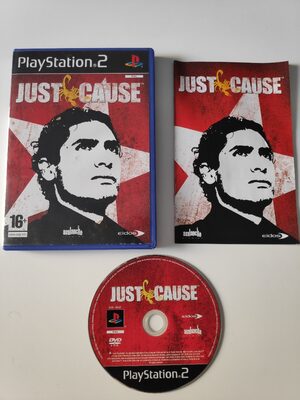 Just Cause PlayStation 2