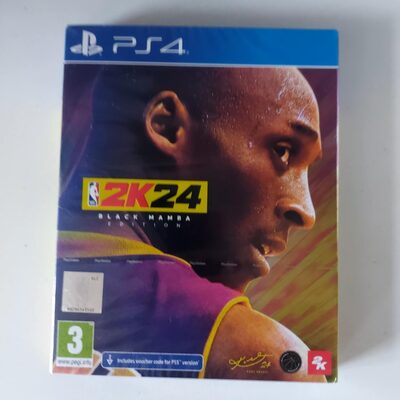 NBA 2K24: Black Mamba Edition PlayStation 4