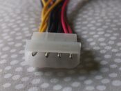 1x Cable Bifurcador Molex 4Pins 1x Macho a 3x Hembras - 2,20€