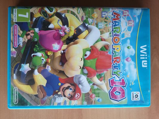 Mario Party 10 Wii U