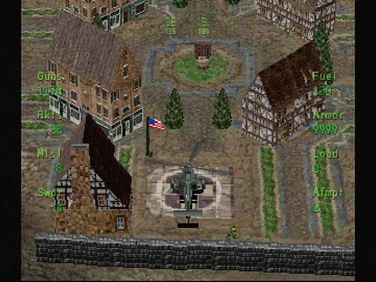 Soviet Strike (1996) PlayStation