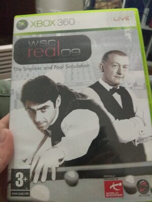 World Snooker Championship Real 09 Xbox 360