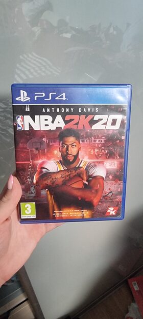 NBA 2K20 PlayStation 4