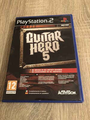 Guitar Hero 5 PlayStation 2