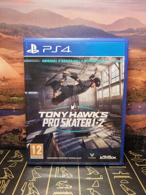 Tony Hawk's Pro Skater 1 + 2 PlayStation 4