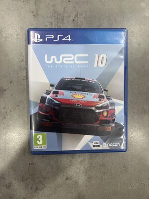 WRC 10 PlayStation 4