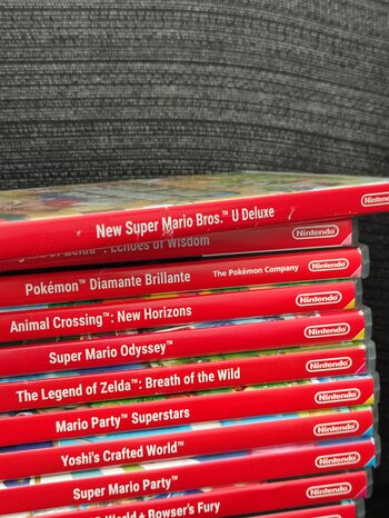 Juegos Nintendo switch Pack Lote