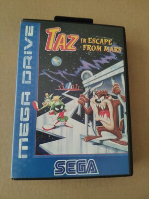 Taz in Escape from Mars SEGA Mega Drive