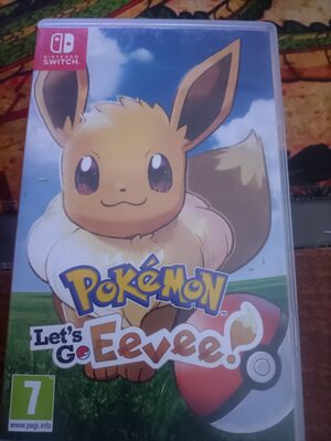 Pokémon: Let's Go, Eevee! Nintendo Switch