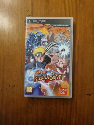 NARUTO SHIPPUDEN: Kizuna Drive PSP