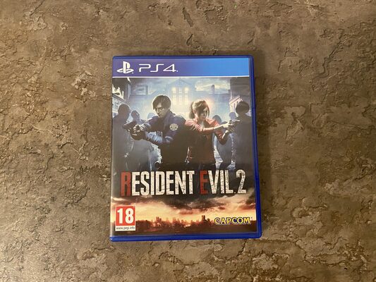 Resident Evil 2 PlayStation 4