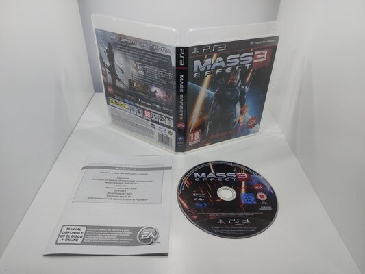 Mass Effect 3 PlayStation 3