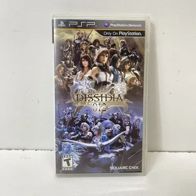 Dissidia 012: Duodecim Final Fantasy PSP