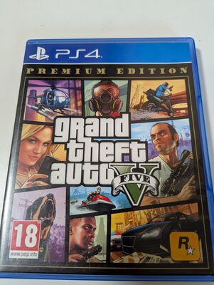 Grand Theft Auto V PlayStation 4