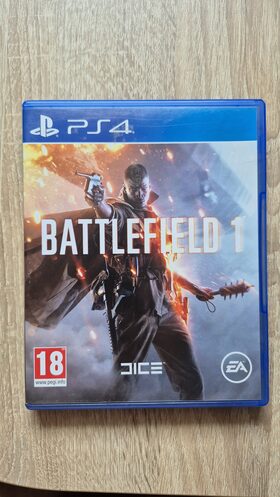 Battlefield 1 PlayStation 4