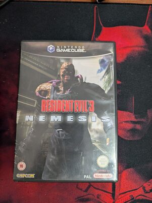 Resident Evil 3: Nemesis Nintendo GameCube