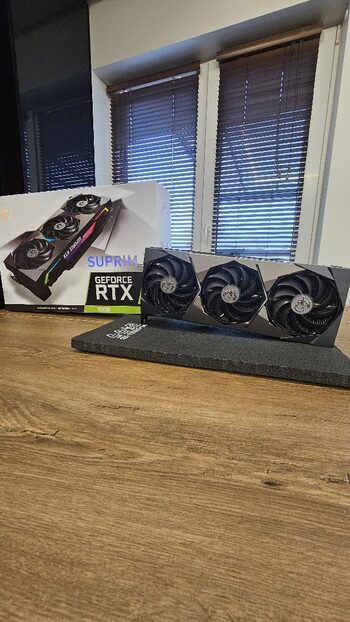 RTX 3090 MSI SUPRIM X 24GB GERIAUSIAS MODELIS