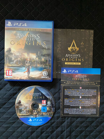 Assassin's Creed Origins Limited Edition PlayStation 4