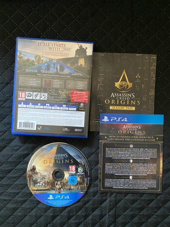 Assassin's Creed Origins Limited Edition PlayStation 4