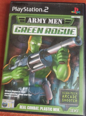 Army Men: Green Rogue PlayStation 2