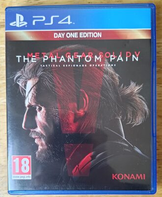 METAL GEAR SOLID V: THE PHANTOM PAIN PlayStation 4