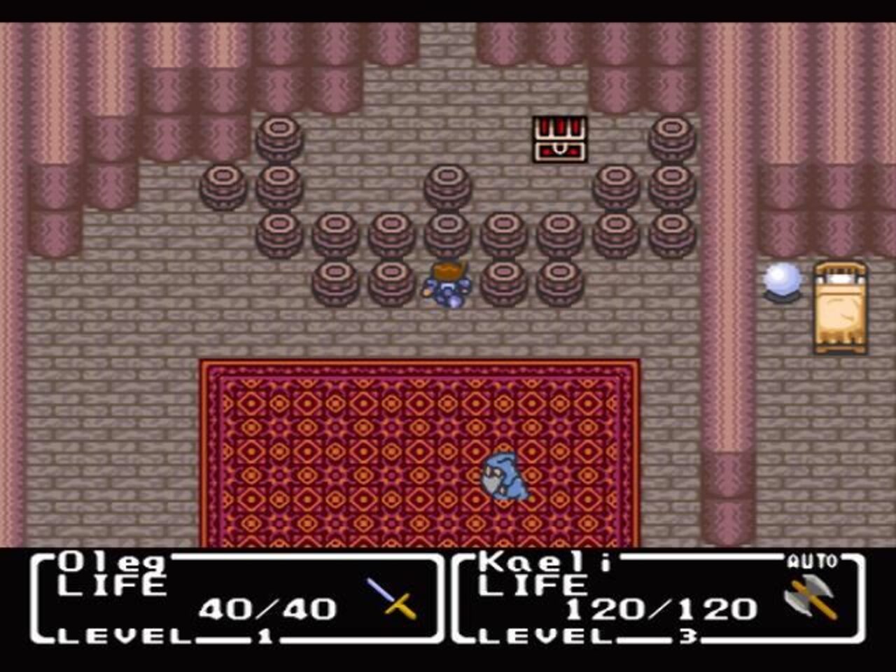 Final Fantasy Mystic Quest (1992) SNES