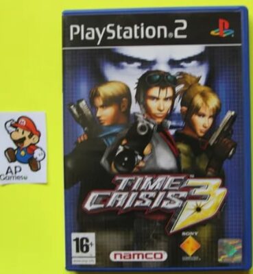 Time Crisis 3 PlayStation 2