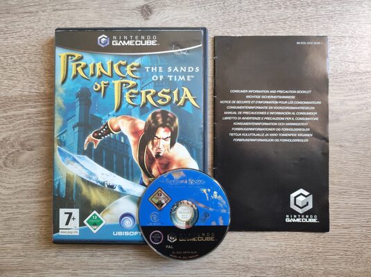 Prince of Persia: The Sands of Time Nintendo GameCube