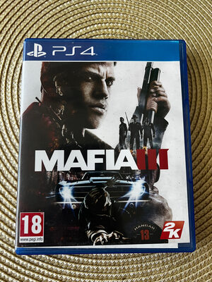 Mafia III PlayStation 4