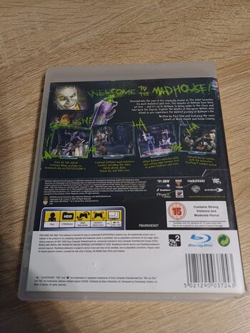 Buy Batman: Arkham Asylum PlayStation 3