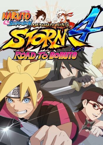 Naruto Shippuden: Ultimate Ninja Storm 4 - Road to Boruto Steam Key GLOBAL