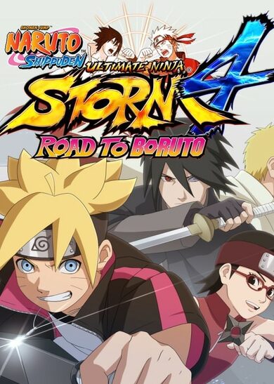 E-shop Naruto Shippuden: Ultimate Ninja Storm 4 - Road to Boruto Steam Key EUROPE