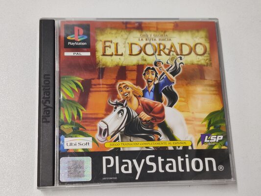 Gold and Glory: The Road to El Dorado PlayStation