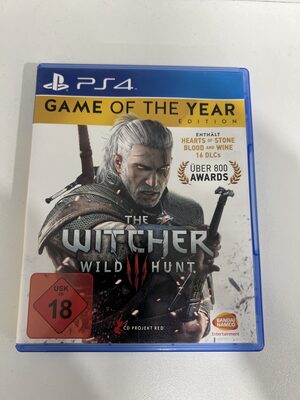 The Witcher 3: Wild Hunt - Game of the Year Edition PlayStation 4