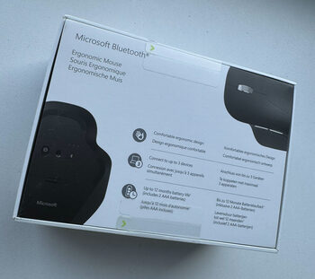 Microsoft Bluetooth Mouse Ergonomic Black