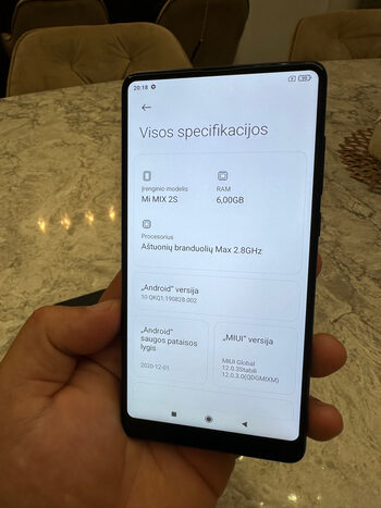 Xiaomi Mi Mix 2S 64GB Black for sale