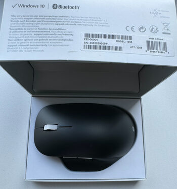 Microsoft Bluetooth Mouse Ergonomic Black