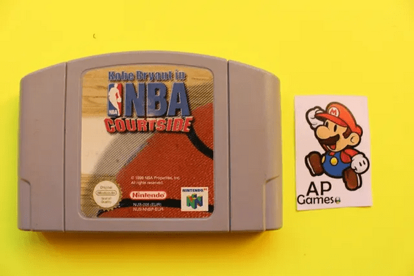 NBA Showtime: NBA on NBC Nintendo 64