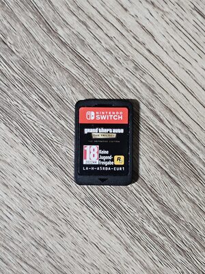 Grand Theft Auto: The Trilogy – The Definitive Edition Nintendo Switch