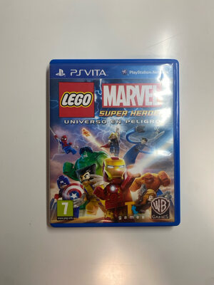 LEGO Marvel Super Heroes: Universe in Peril PS Vita