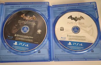 Redeem Batman: Return to Arkham PlayStation 4