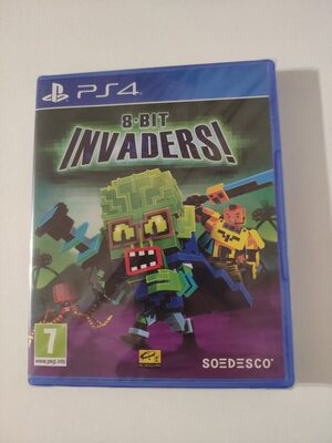 8-Bit Invaders! PlayStation 4