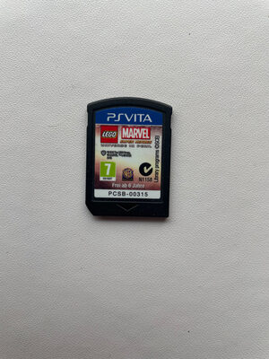 LEGO Marvel Super Heroes PS Vita