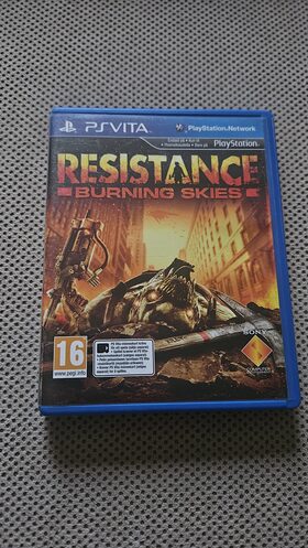 Resistance: Burning Skies PS Vita