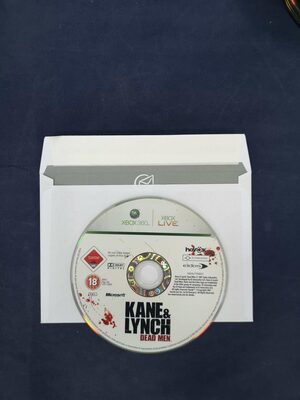 Kane and Lynch: Dead Men Xbox 360